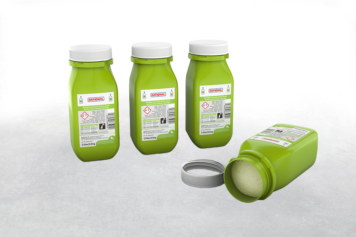 Reinigingspatroon Active Green voor iCareSystem AutoDose 6 stuks - Afbeelding 2