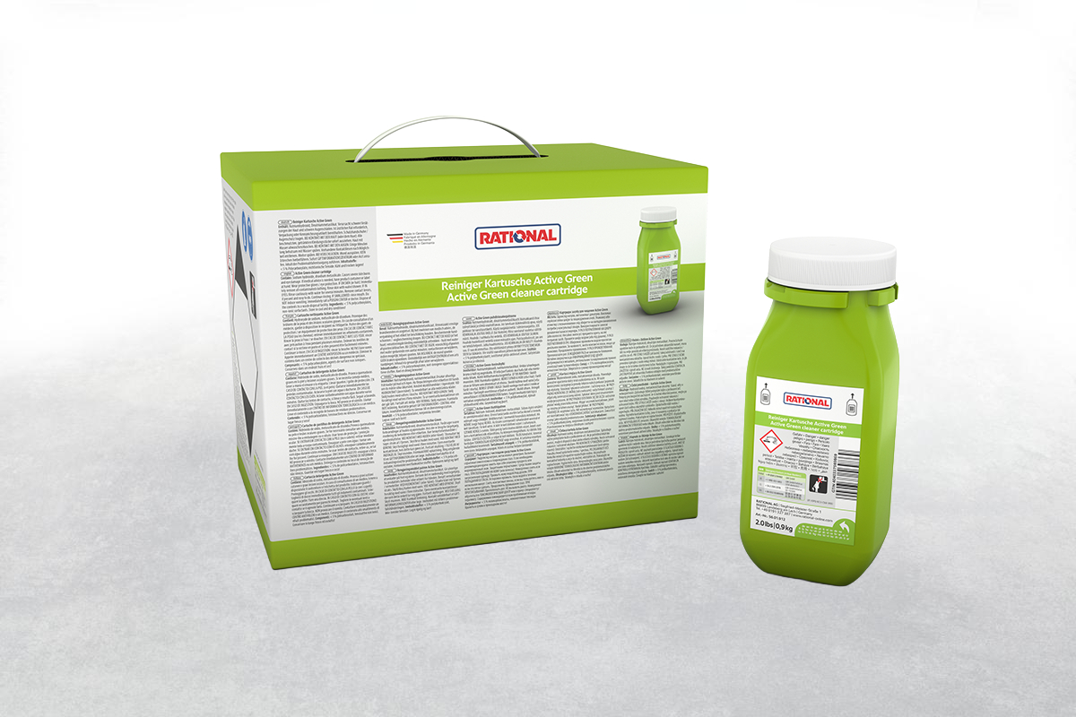 Reinigingspatroon Active Green voor iCareSystem AutoDose 6 stuks